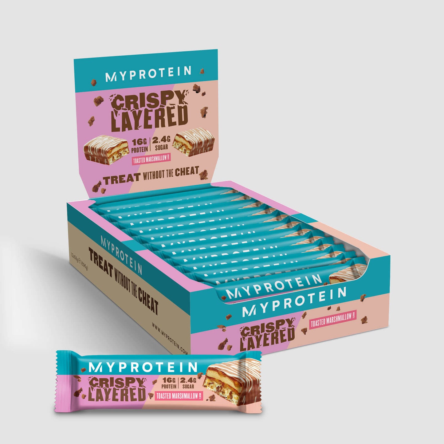 MyProtein Crispy Layered Bar 12 Pack