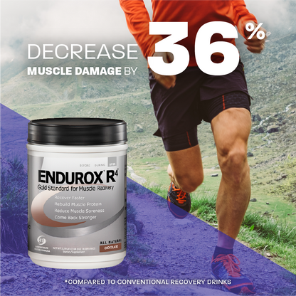 Endurox R4 Recovery Drink Powder for Running, Cycling, Marathon & Endurance Sports, 14 Servings