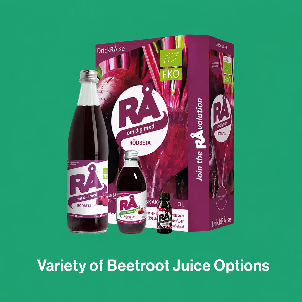 Swedish Beetroot Apple Juice 330ml – 3,6 Bottles | Natural Juice for Sports, Marathon & Daily Wellness