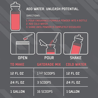 Gatorade Endurance Formula Drink Mix 2 Lbs 38 Servings
