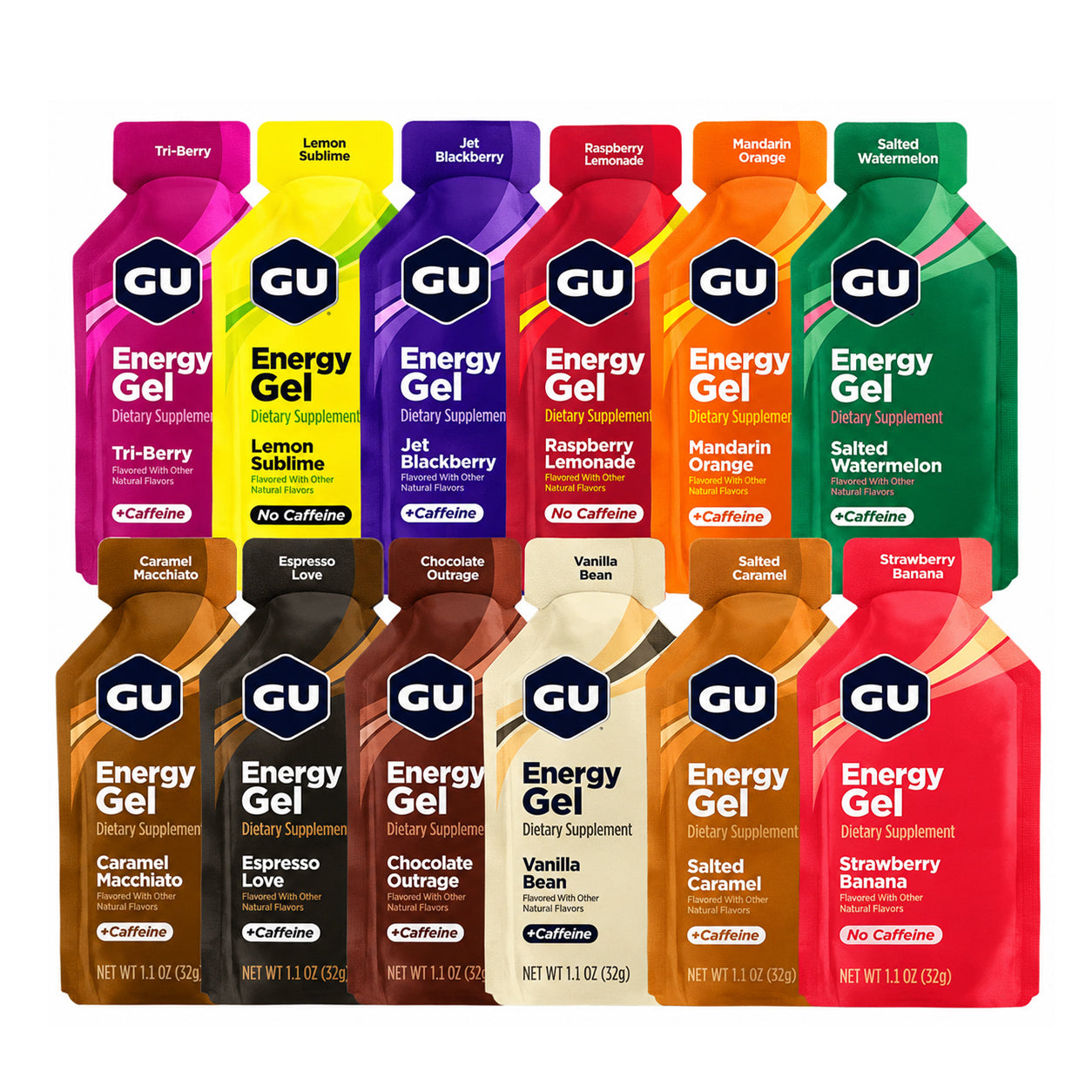 Gu Energy Gel 24 Gels