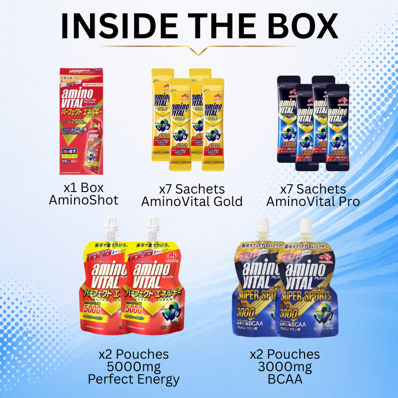 Amino Vital Giftset