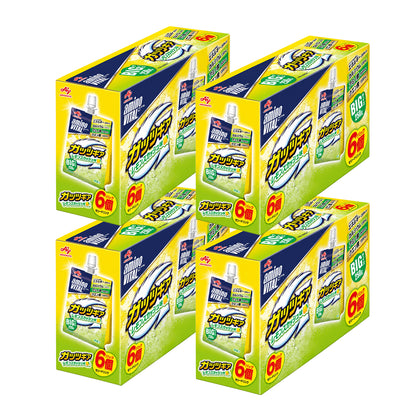 aminoVITAL Guts Gear Lemon Squash 24 pack sports energy jelly