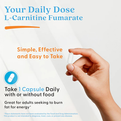 Doctor's Best L-Carnitine Fumarate with Biosint Carnitines