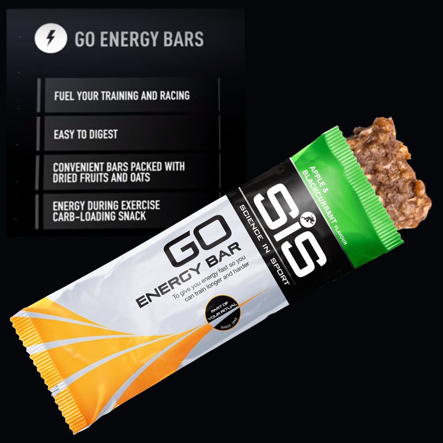 SiS GO Energy Bar 10 pack (40g X 10)