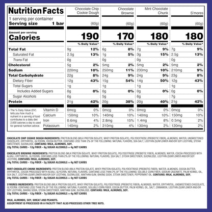 QUEST Nutrition 蛋白棒 6/12 装