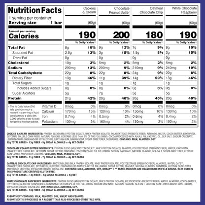 QUEST Nutrition 蛋白棒 6/12 装