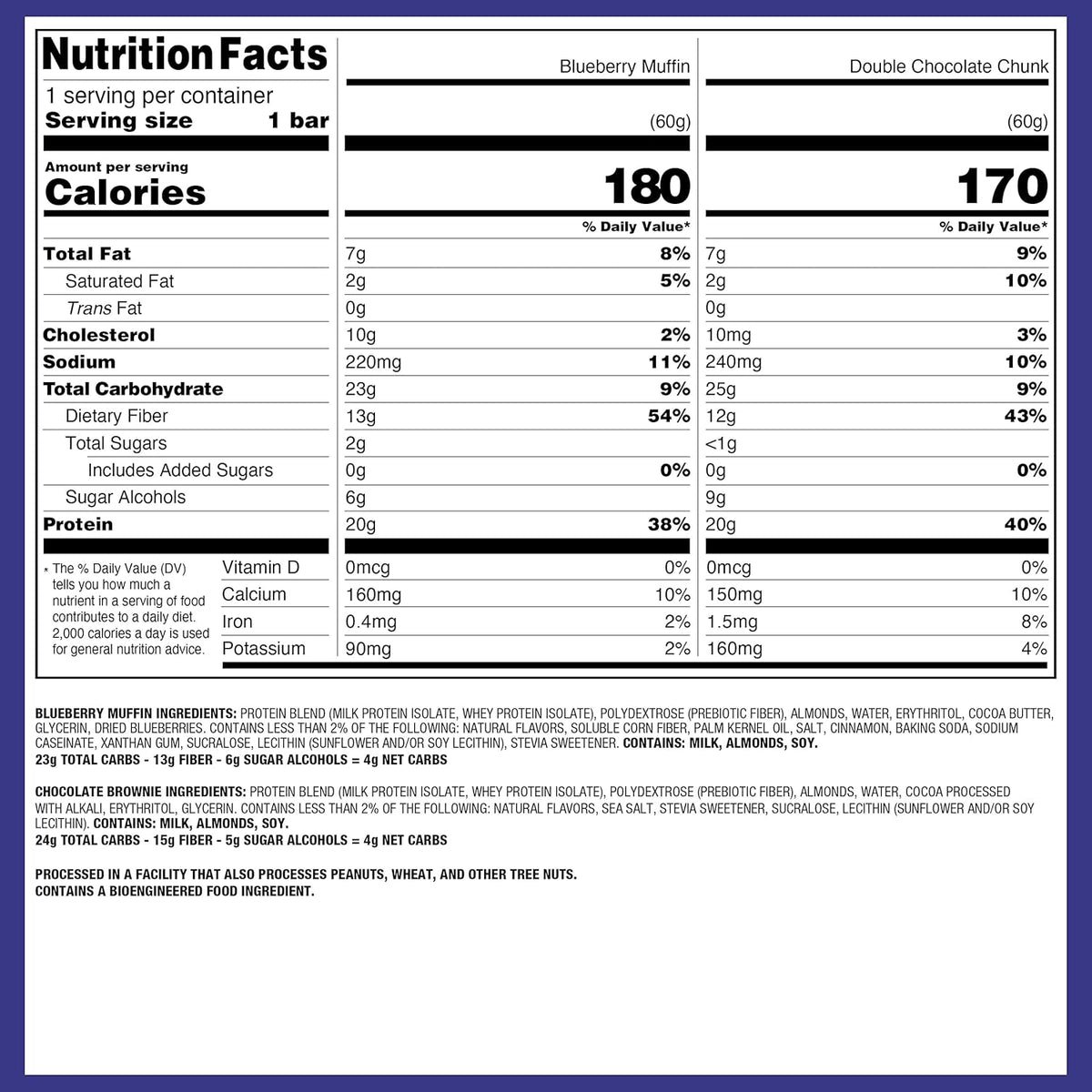 QUEST Nutrition 蛋白棒 6/12 装