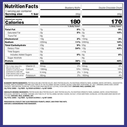 QUEST Nutrition 蛋白棒 6/12 装