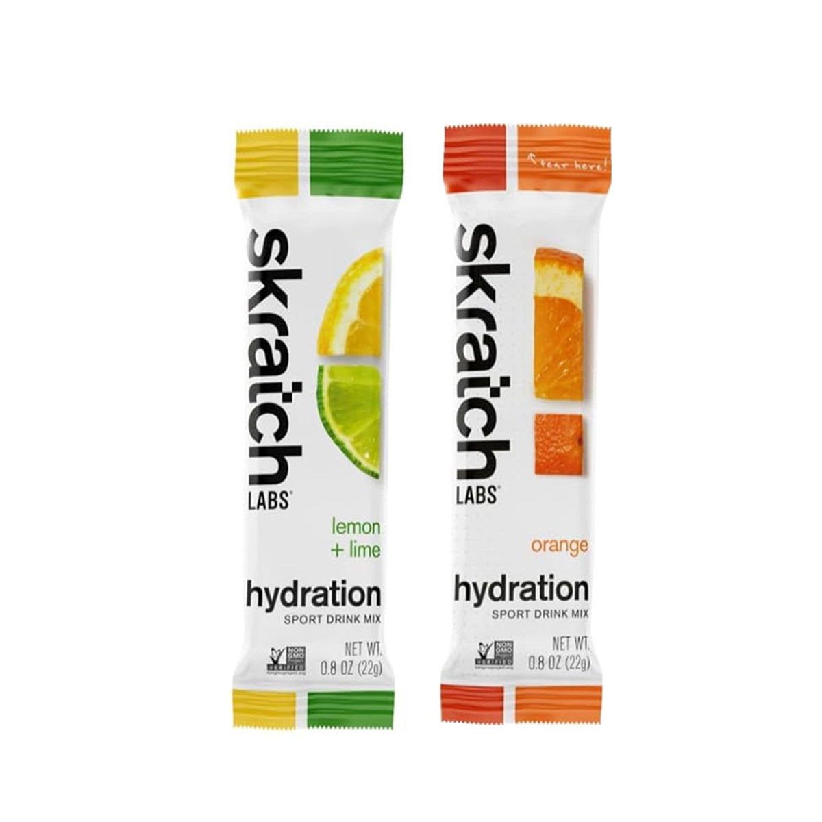 Skratch Labs Hydration Sport Drink Mix  Electrolyte Powder 10/20 Pack