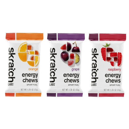Skratch Lab Energy Chews 4/8/12 Pack
