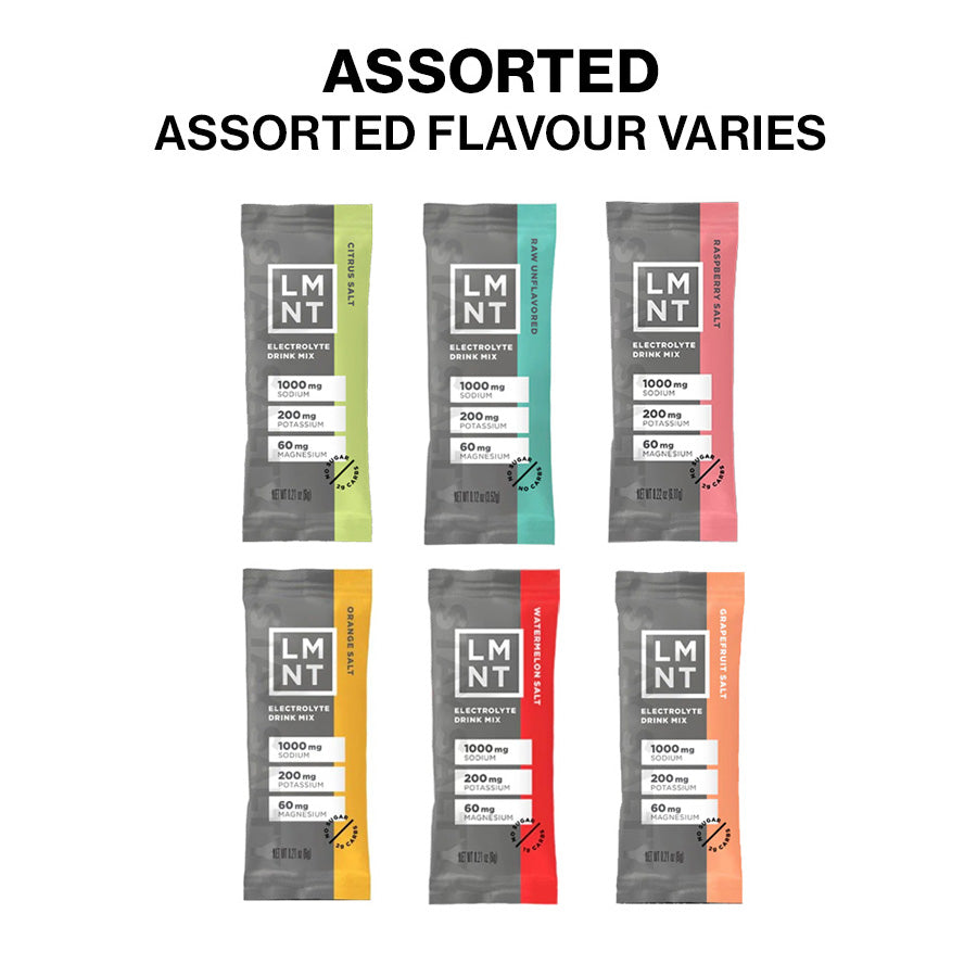 LMNT Electrolytes Drink Mix 6/30 Pack