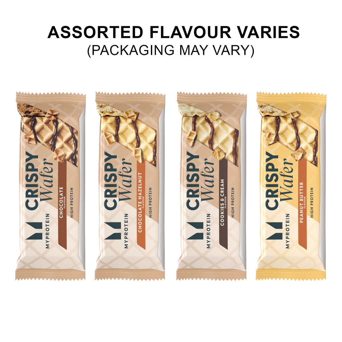 MyProtein Crispy Wafers 10 Pack