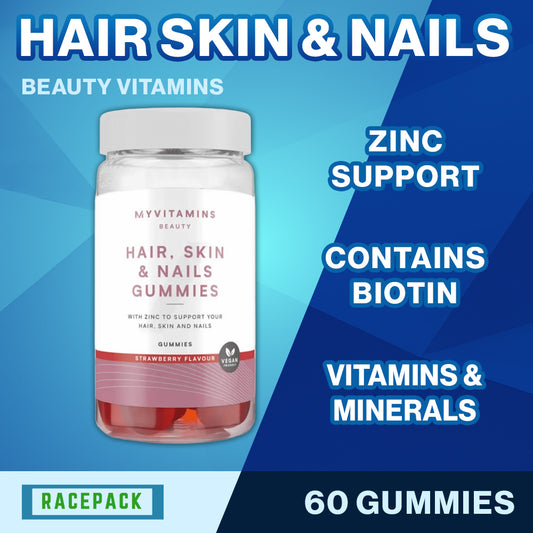 MyProtein Hair Skin Nail Gummies 60 Caps