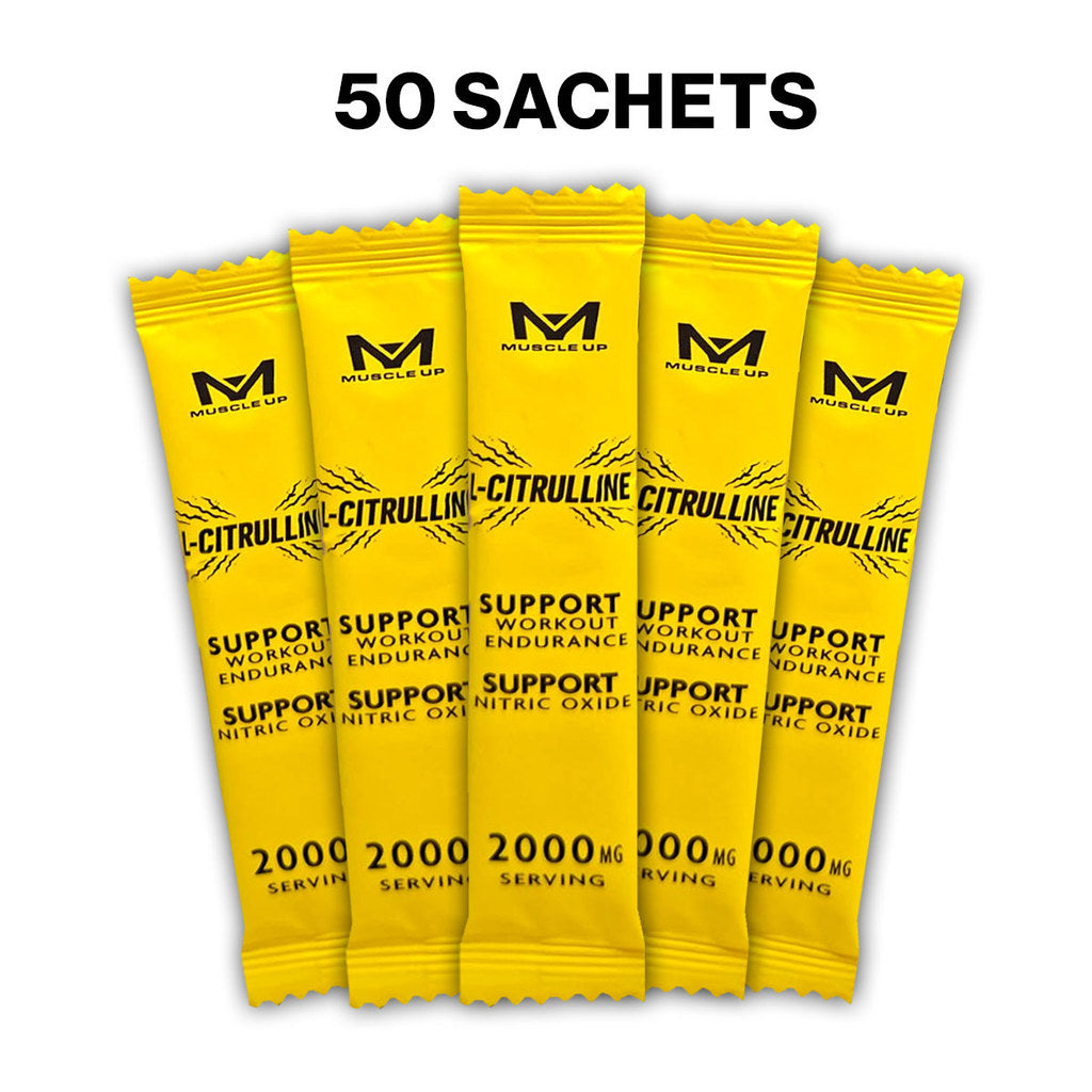 Muscle Up L-Citrulline Powder 1/50/100 Sachets
