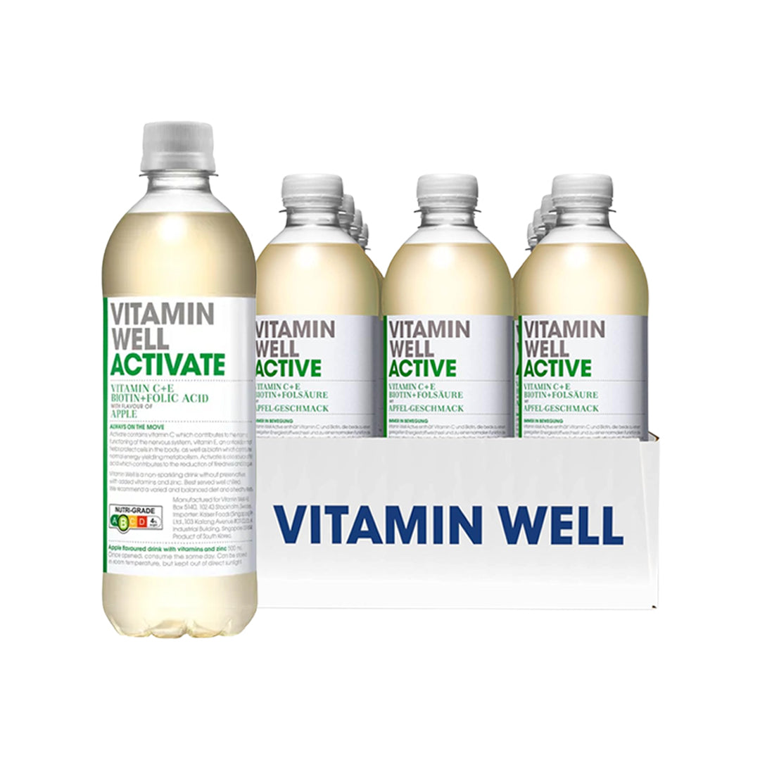 Vitamin Well Reload And Active