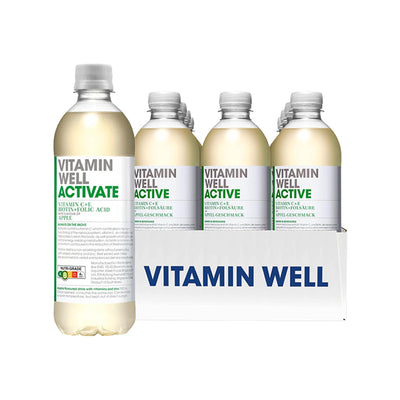 Vitamin Well Reload 和 Active