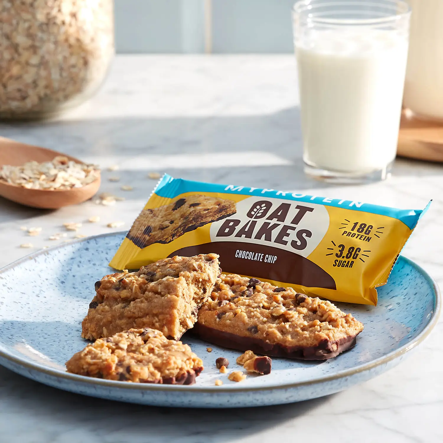 MyProtein Oat Bakes 12 Pack
