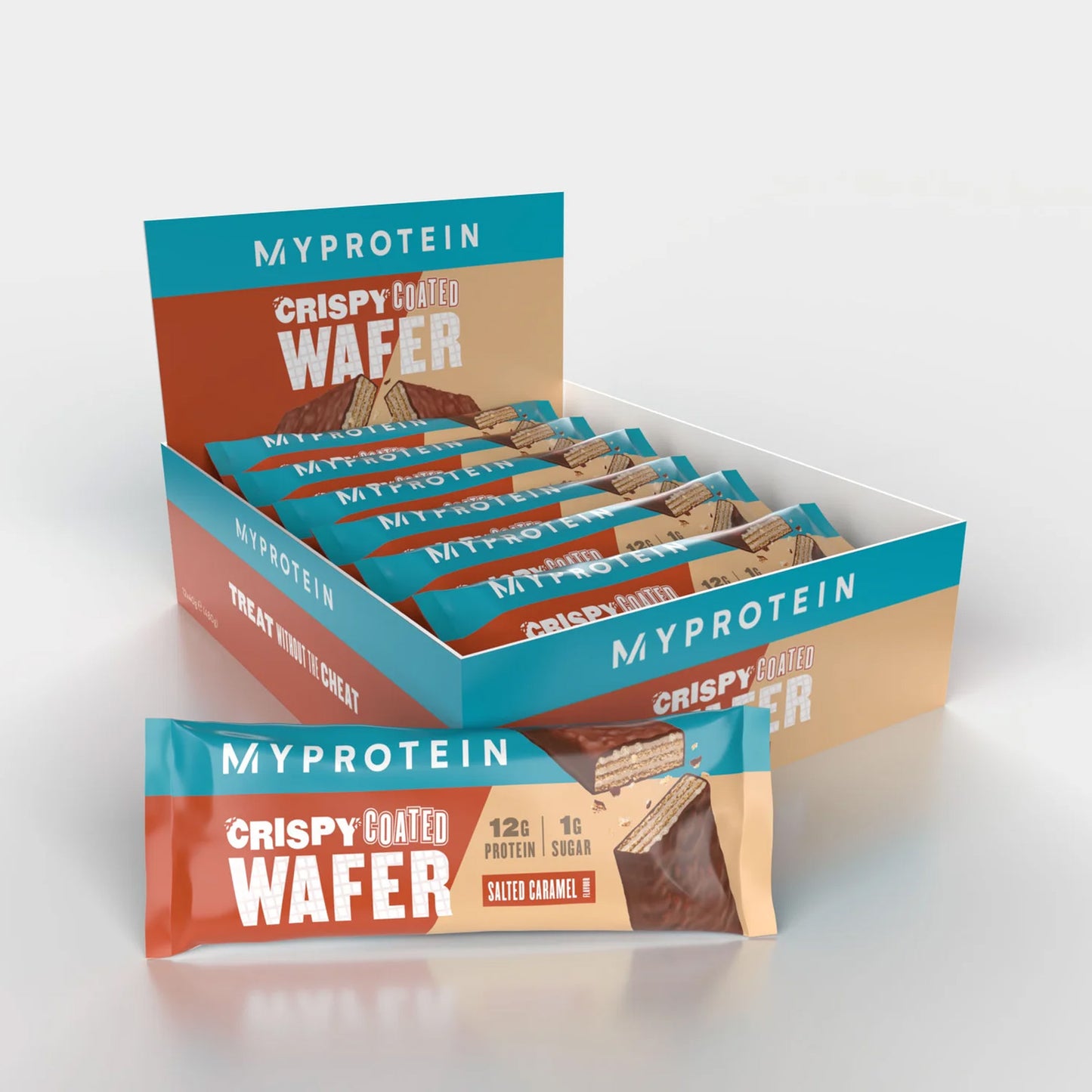 Myprotein Crispy Coated Wafers 12 Pack