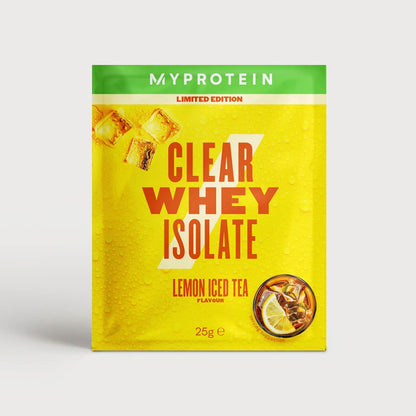 MyProtein Clear Whey Isolate SAMPLE PACK