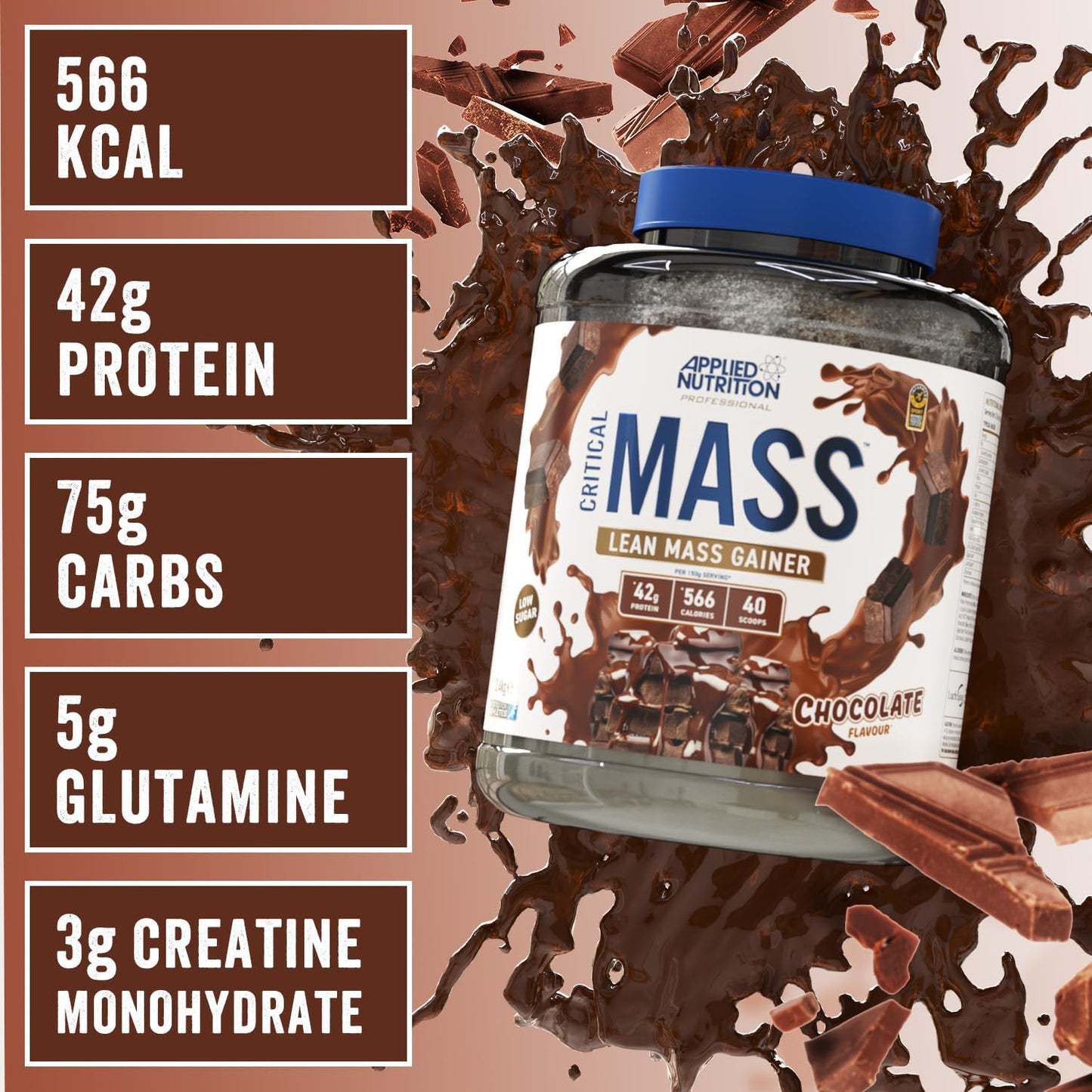 Applied Nutrition Lean Mass Gainer 2.4kg