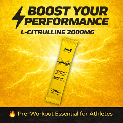 Muscle Up L-Citrulline Powder 1/50/100 Sachets
