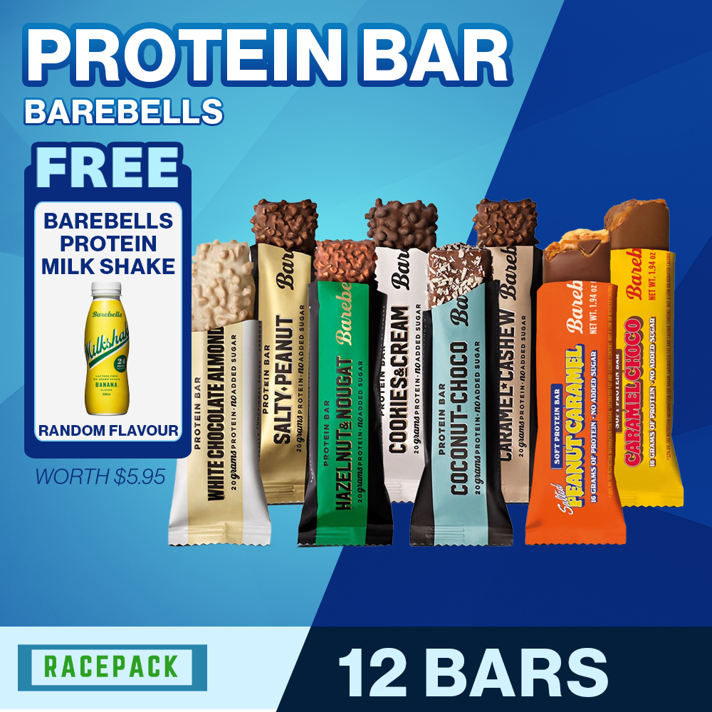 Barebells蛋白棒（1盒12根）