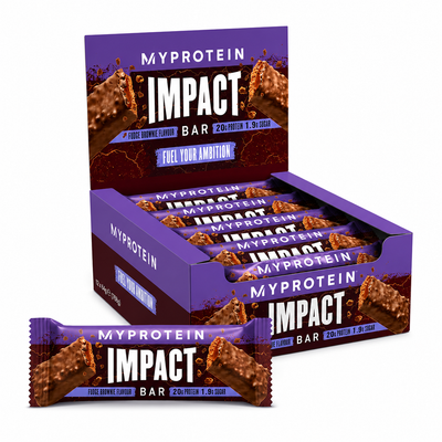 MyProtein Impact Bar 1 to 12 Pack
