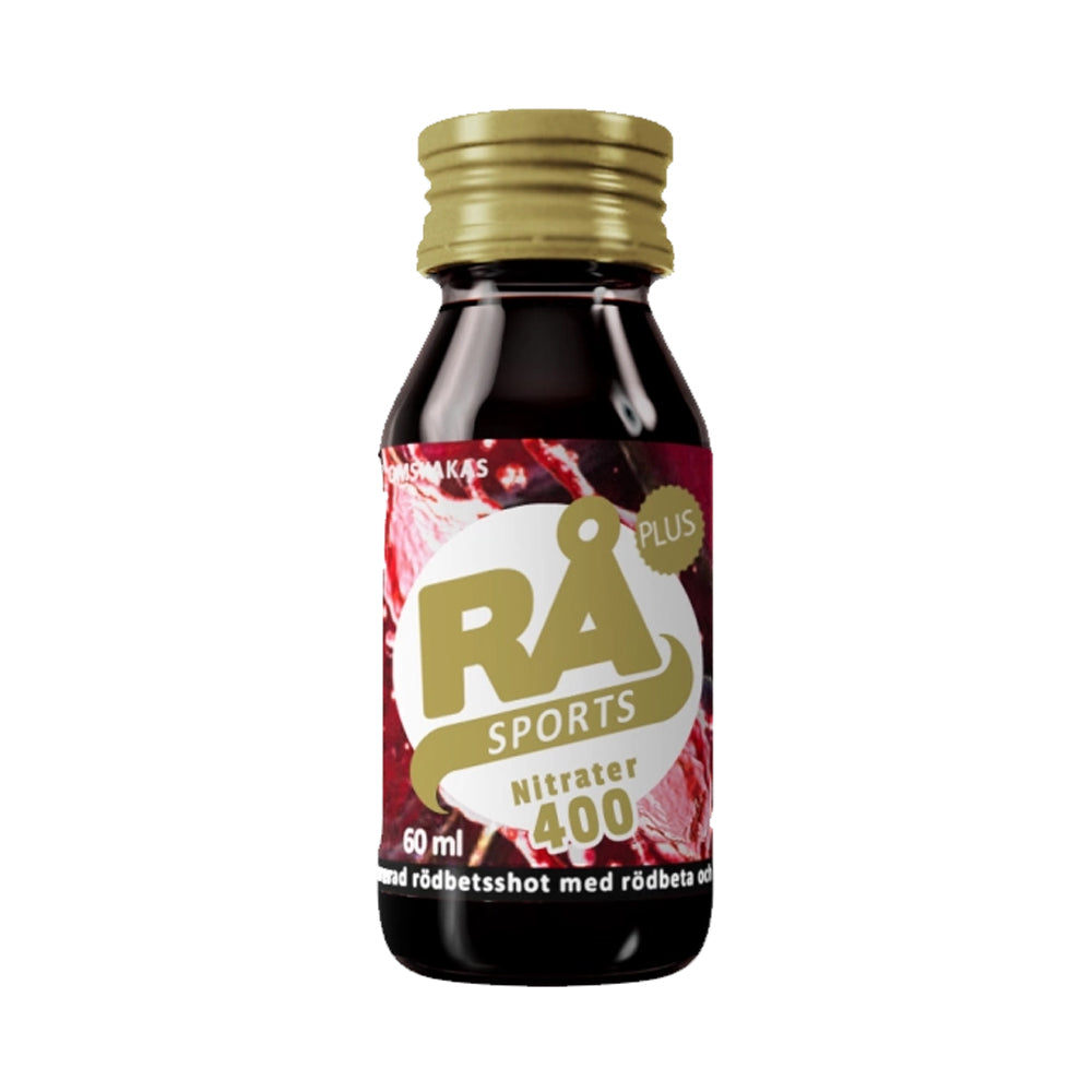 RA Swedish Beetroot Juice Shot 400mg Nitrate 60ml – 5,10 Bottles | Endurance, Running & Marathon