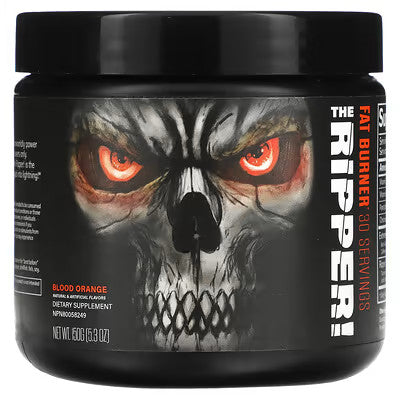 JNX Sports The Ripper! Fat Burner 30 Servings + 3 Free Creatine Sachets | Weight Loss Supplement
