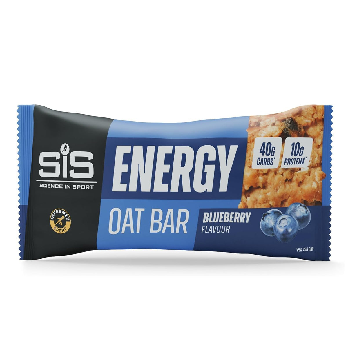 SiS Energy Oat Bar 70g | Running & Endurance