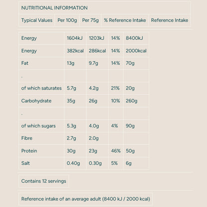 MyProtein Protein Brownie