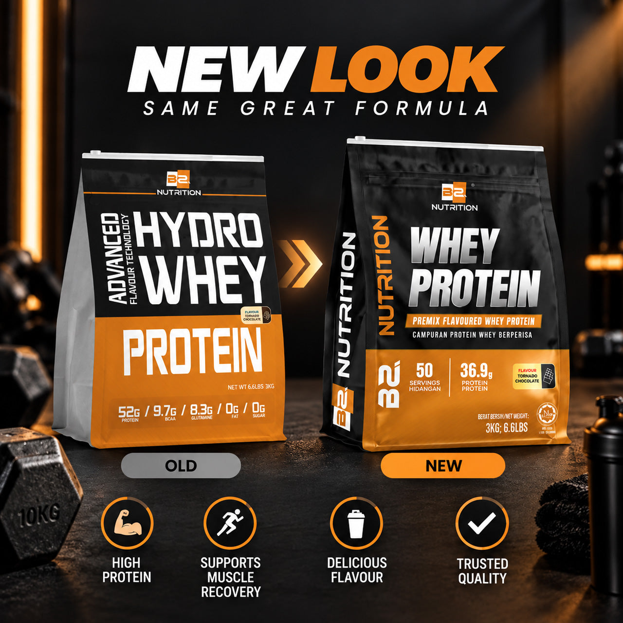 BS Nutrition 水解乳清蛋白 3公斤