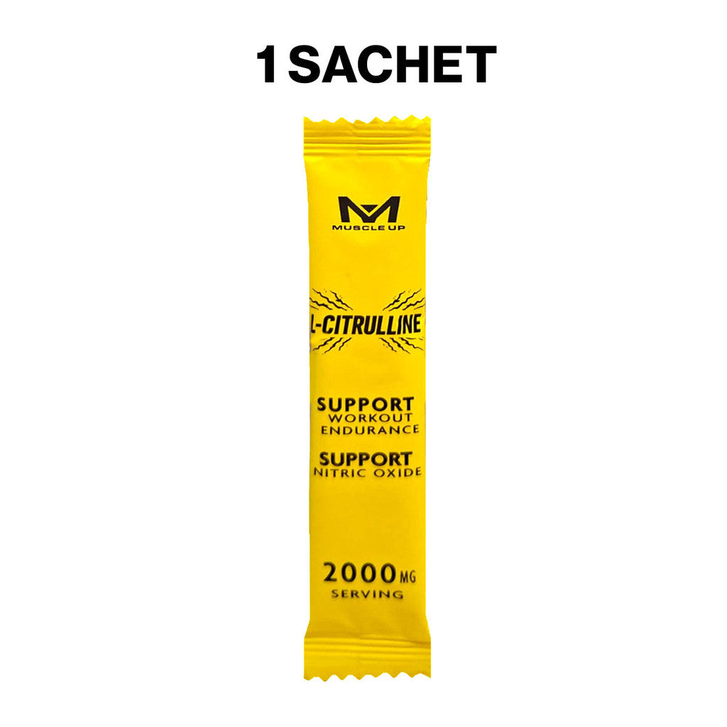 Muscle Up L-Citrulline Powder 1/50/100 Sachets