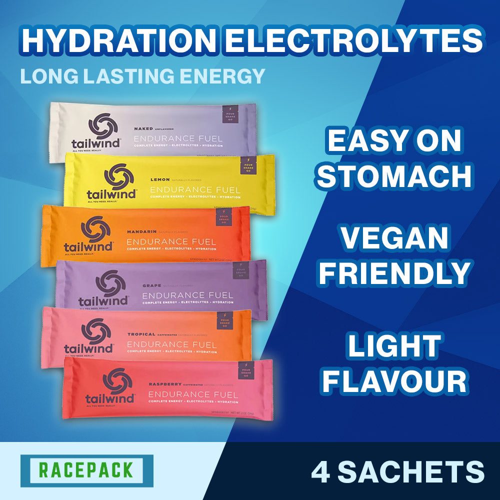 Tailwind Endurance Fuel Drink Mix 4 Sachets