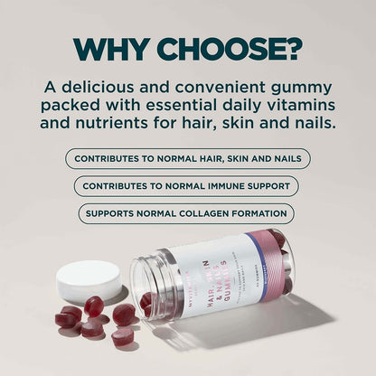 MyProtein Hair Skin Nail Gummies 60 Caps