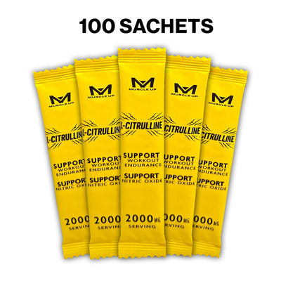Muscle Up L-Citrulline Powder 1/50/100 Sachets