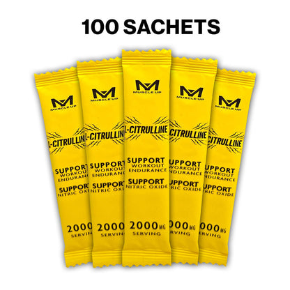 Muscle Up L-Citrulline Powder 1/50/100 Sachets