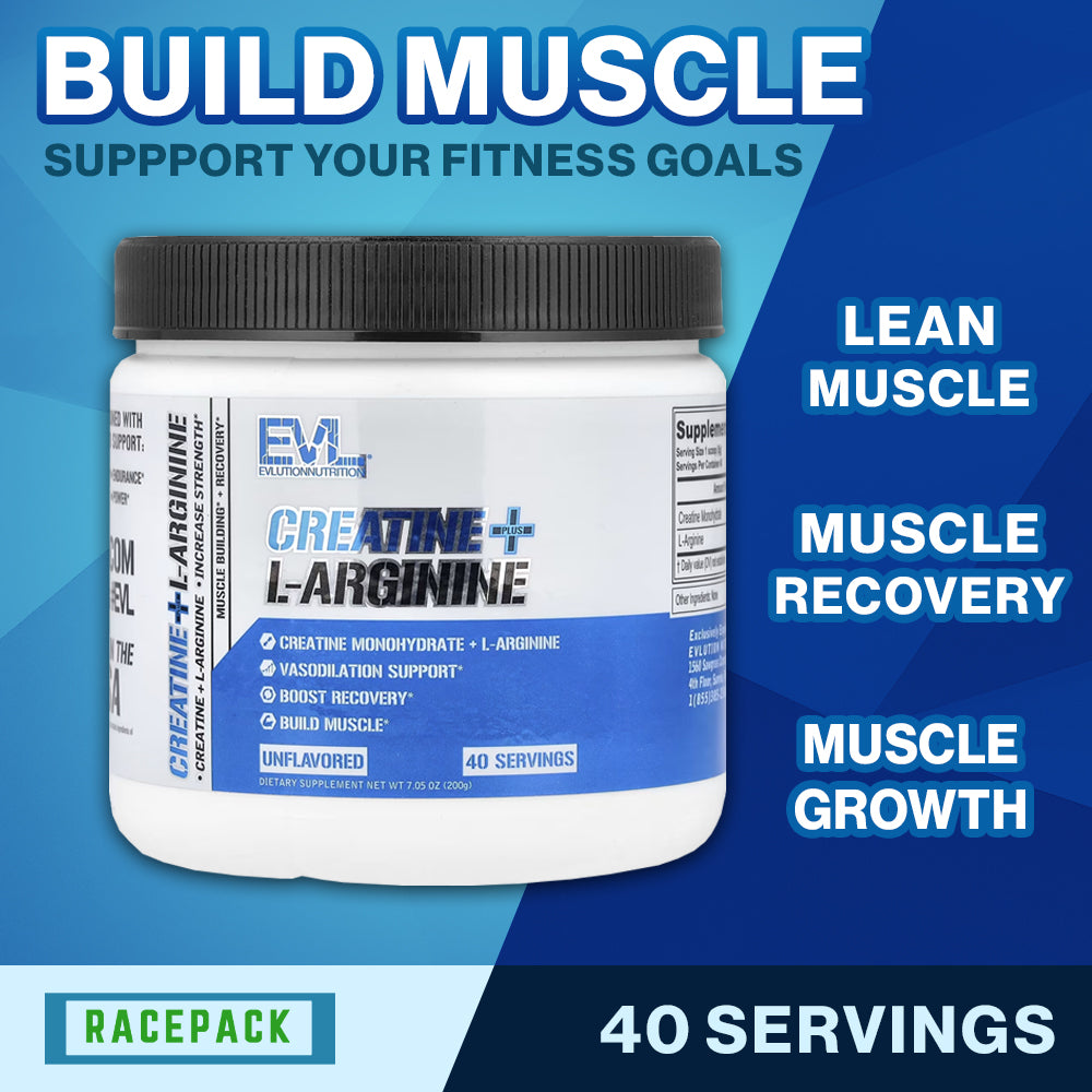 EVLution Nutrition creatine with L-arginine