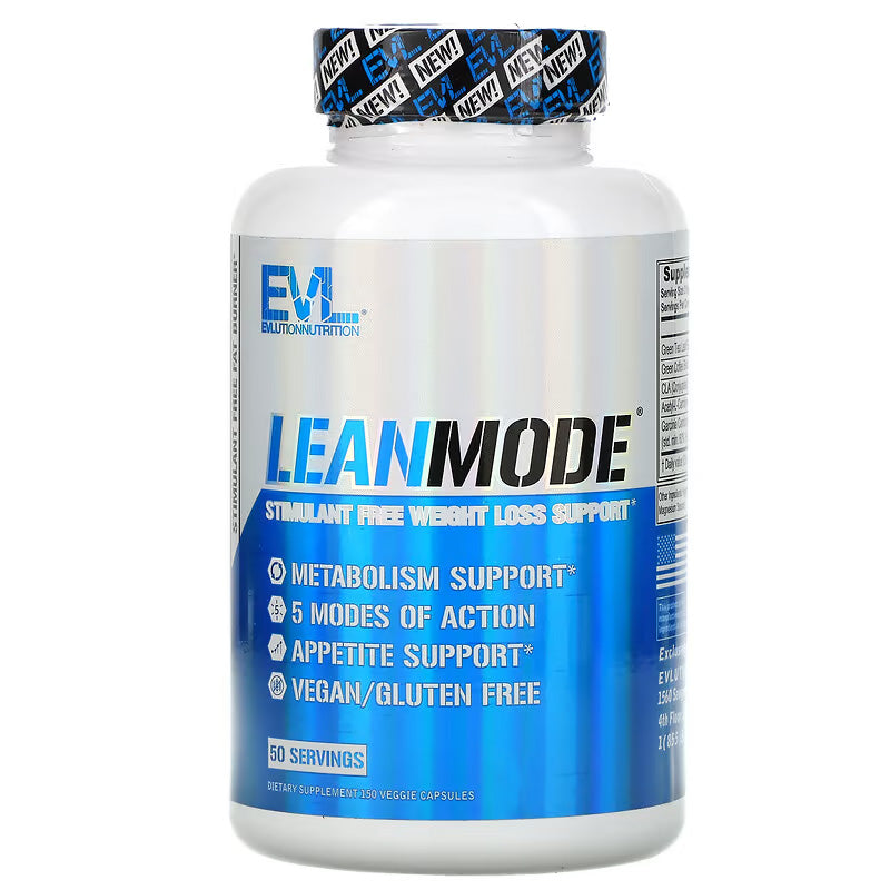 EVLution Nutrition Lean Mode 燃脂减肥胶囊 150粒