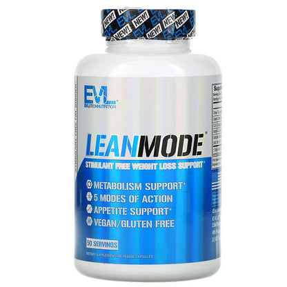 EVLution Nutrition Lean Mode 燃脂减肥胶囊 150粒