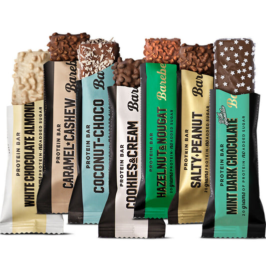 Barebells Protein Bar – Delicious High-Protein, No Added Sugar Snack
