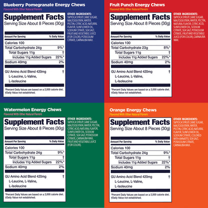 GU Energy Chews
