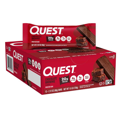 QUEST Nutrition 蛋白棒 6/12 装