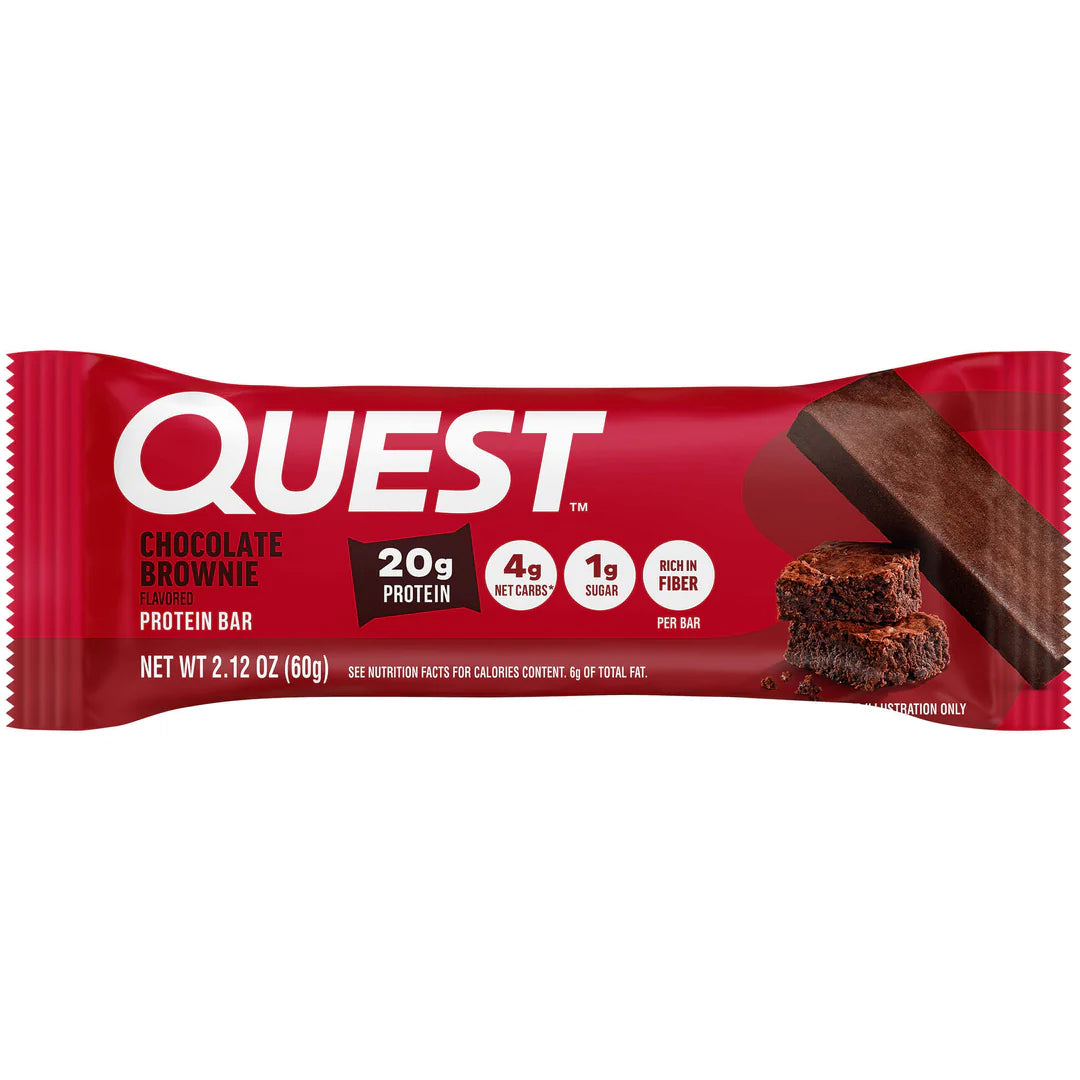 QUEST Nutrition 蛋白棒 6/12 装