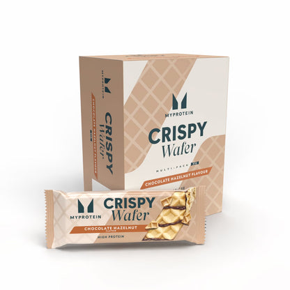 MyProtein Crispy Wafers 10 Pack