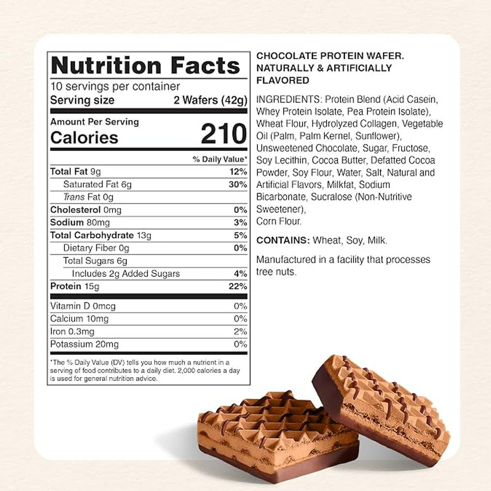 MyProtein Crispy Wafers 10 Pack