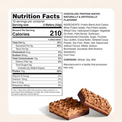 MyProtein Crispy Wafers 10 Pack