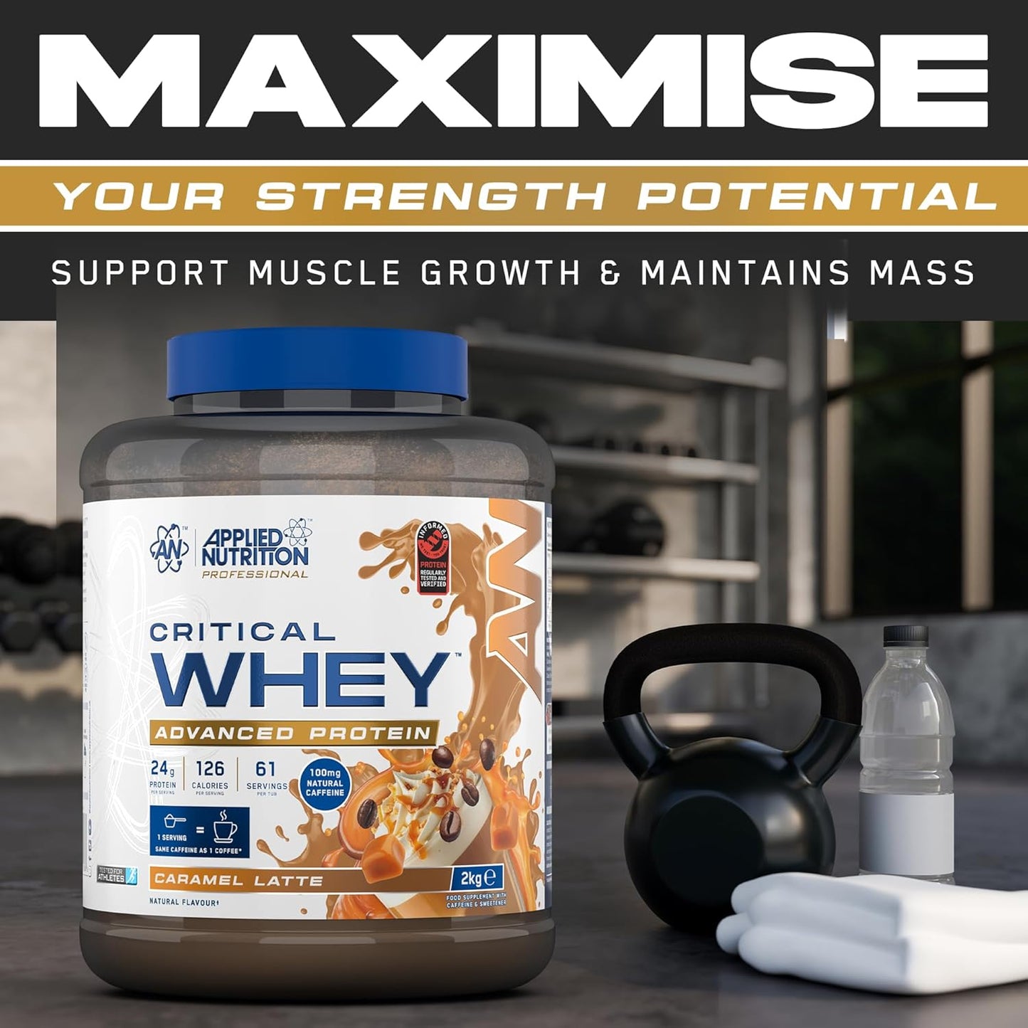 Applied Nutrition Whey Protein Blend 2KG