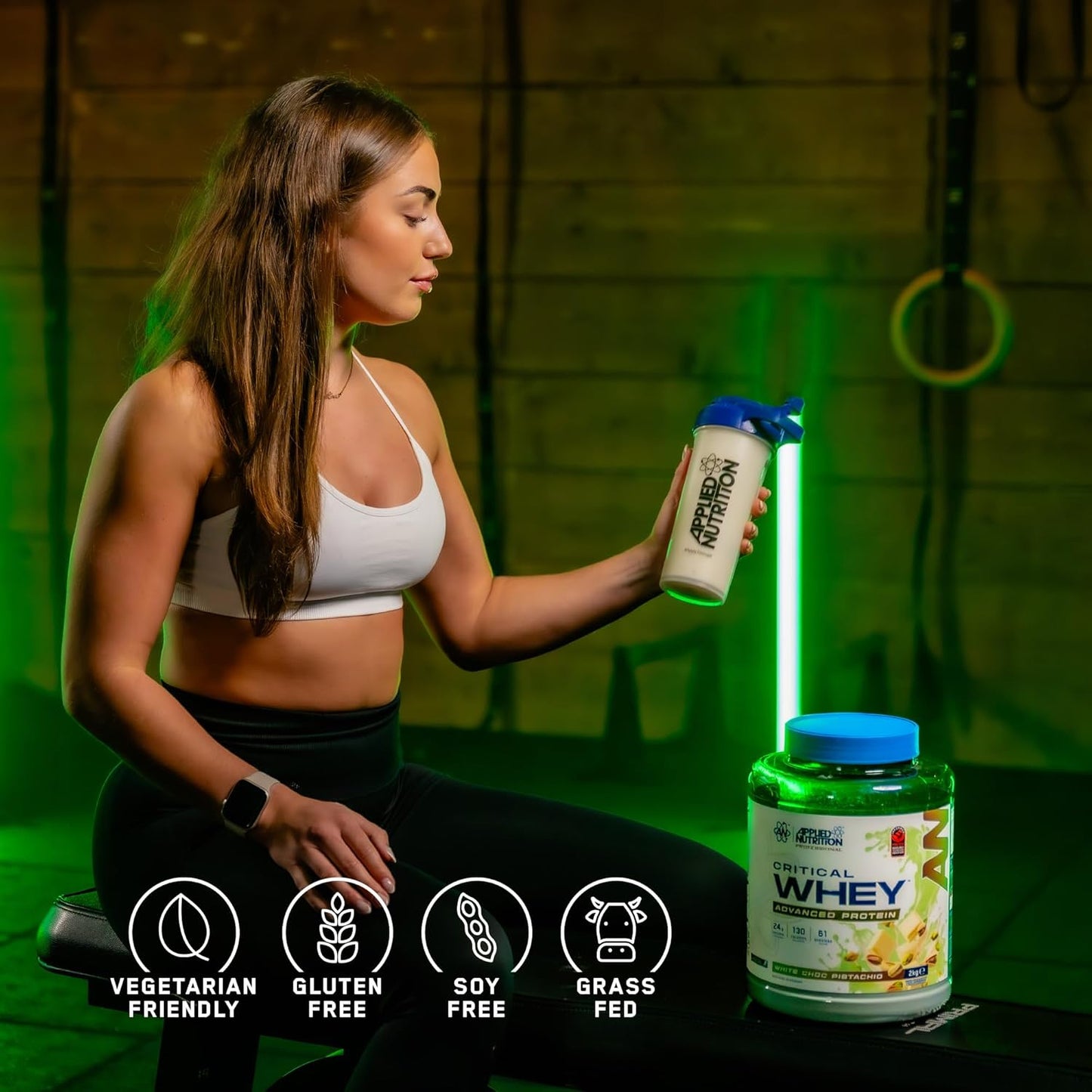 Applied Nutrition Whey Protein Blend 2KG